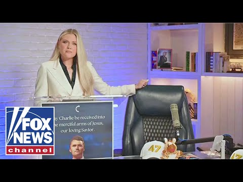 Erika Kirk sends POWERFUL message to husband's assassin