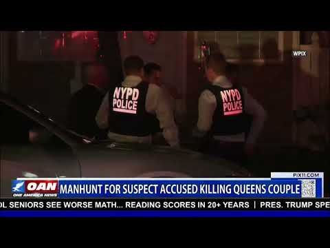 Manhunt in Queens: Suspect Wanted in Double Homicide of Elderly Couple