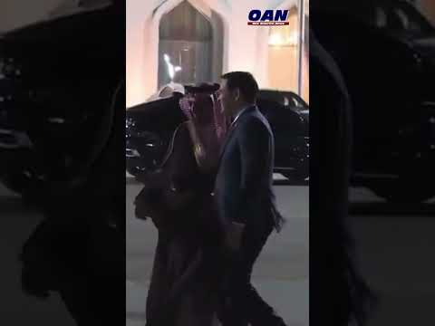 Secretary of State, Marco Rubio, arrives in Saudi Arabia to meek with Ukrainian delegation.