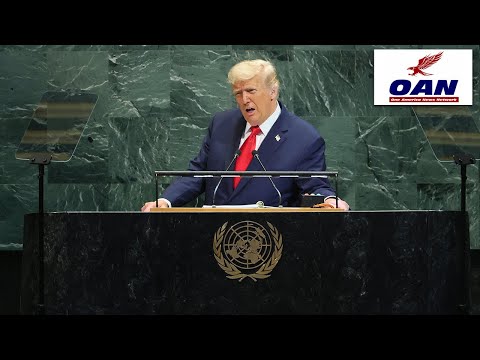 Trump UN Speech Calls Out Open Borders, Green Agenda, and UN Failures
