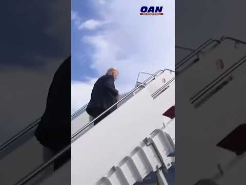 President Trump departs the White House, heading to the Ryder Cup