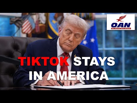 TRUMP ANNOUNCES TIKTOK DEAL WITH U.S. INVESTORS AND ADDRESSES GAZA PEACE TALKS