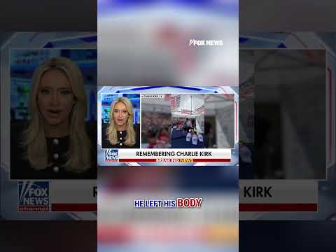 Kayleigh McEnany: Charlie Kirk gave people hope in Jesus Christ #shorts #News #usa