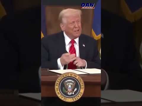 President Trump signs Executive Order to begin the process of shutting down the Dept. of Education