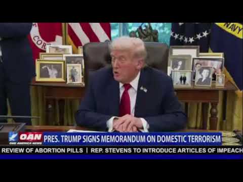 President Trump Signs Executive Orders