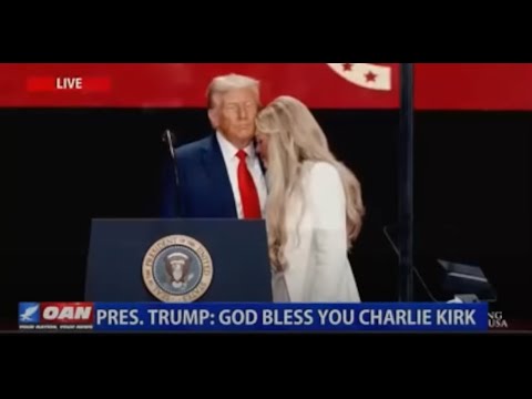 President Trump Delivers Remarks at Charlie Kirk Memorial Service