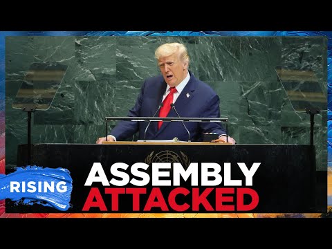 Trump SLAMS UN At General Assembly, Questions PURPOSE Of Entire Organization | RISING