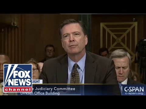 WATCH: The moment Comey allegedly lied to Congress