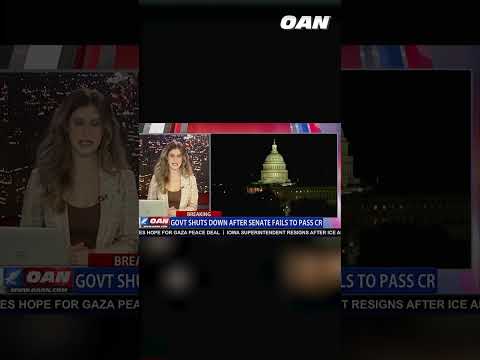 The federal government has officially shut down.