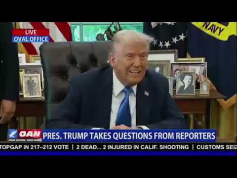 President Trump Signs Executive Orders