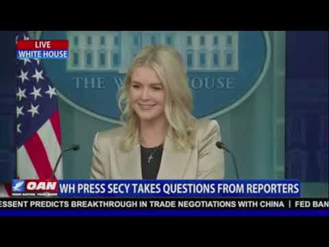 LIVE: White House Press Secretary Karoline Leavitt Holds Press Briefing