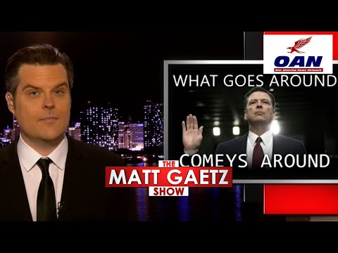 Matt Gaetz Reacts to James Comey Indictment | ‘A Higher Loyalty’ Backfires