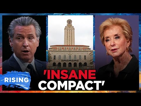 Gavin Newsom THREATENS Universities Who ACCEPT Trump's Funding Offer | RISING