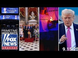 Fox News Highlights – September 15th, 2025