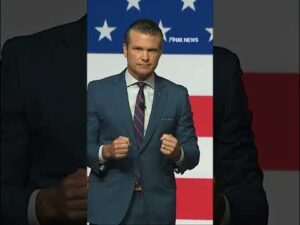 Hegseth sends bold message to top military brass: 'We are done with that s—' #shorts #foxnews #us