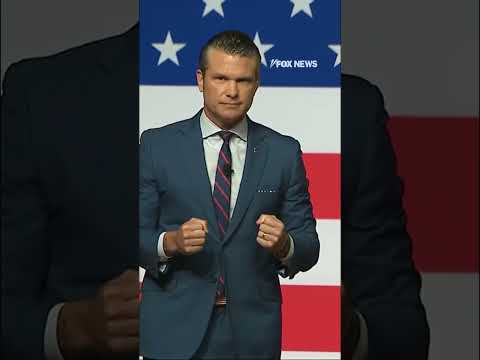 Hegseth sends bold message to top military brass: 'We are done with that s—' #shorts #foxnews #us