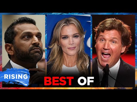 Kash Patel Says 274 FBI AGENTS Were At J6; Megyn Kelly REFUSES To DENOUNCE Carlson, Owens | RISING