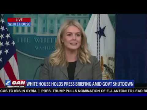 White House Press Secretary Karoline Leavitt Holds Press Briefing