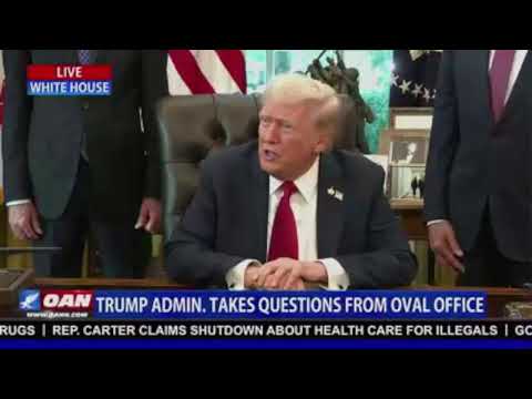 LIVE: President Trump Makes Announcement from Oval Office