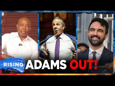 Andrew Cuomo PRAISES Eric Adams For ENDING Reelection BID Amid Mamdani SURGE | RISING