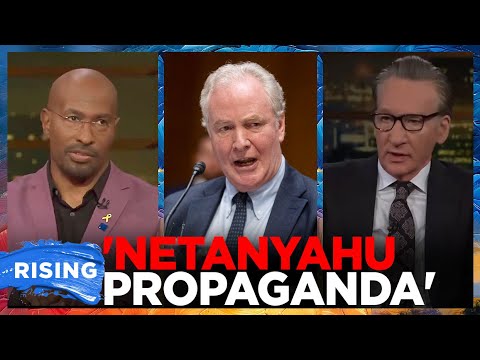 CNN’s Van Jones BLASTED By Dem Senator For ‘Dead Gaza Baby’ Comments On Bill Maher | RISING+