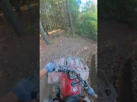 Almost rolled down the hill #fail #kawasaki #kawaii #offroad #riding #quads #atv #suzuki #quading