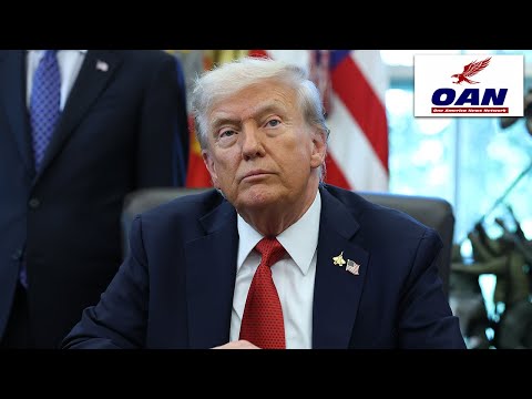 Trump Blames Democrats for Shutdown, Says Illegal Crossings at Zero for Four Straight Months