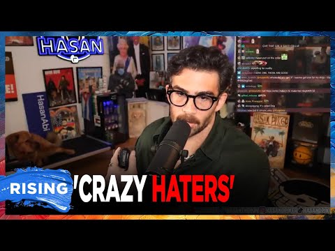 Hasan Piker ACCUSED Of MISTREATING Dog On Stream With 'Shock Collar', DENIES ALLEGATIONS | RISING+