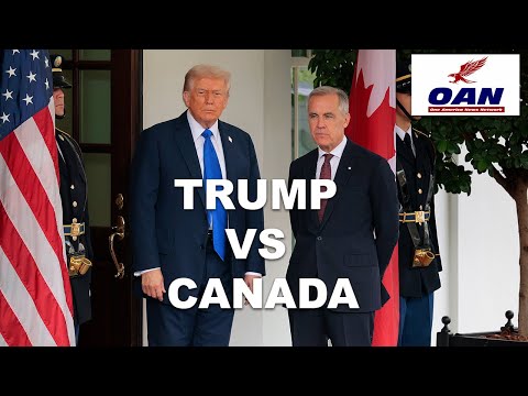 TRUMP CLAIMS HISTORIC PEACE DEAL NEAR AS HE CLASHES WITH CANADA ON TRADE AND TARIFFS