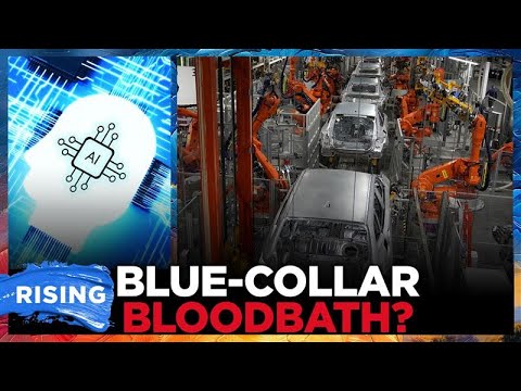 Anthropic CEO PREDICTS White-Collar Job WIPEOUT Over AI. Blue-Collar Jobs Also In JEOPARDY? | RISING