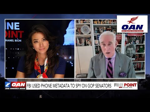 FBI SPIED ON GOP SENATORS AS DOJ TARGETS TRUMP ALLIES | Roger Stone on Fine Point w/ Chanel Rion