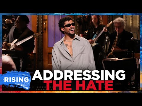 Bad Bunny Addresses BACKLASH Surrounding Super Bowl Halftime Performance ON SNL | RISING+