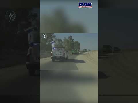 First 7 hostages cross into Israel after 738 days of captivity.