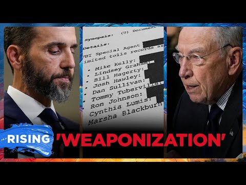 Biden FBI PULLED GOP Lawmaker Phone Records; Jay Jones PRESSURED To DROP OUT Of VA AG Race | RISING