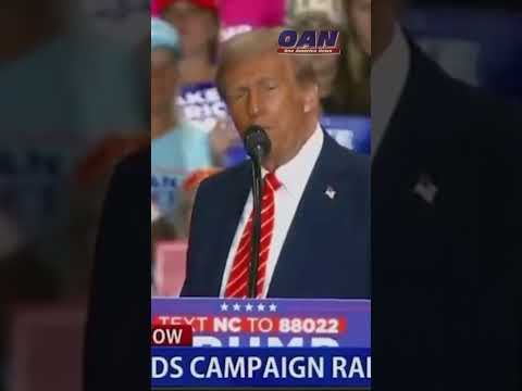 45th President Donald Trump responds to President Joe Biden's "garbage" comment. #shorts