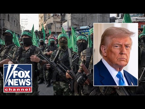 BREAKING: Hamas could reportedly free living hostages before Trump's arrival to Israel