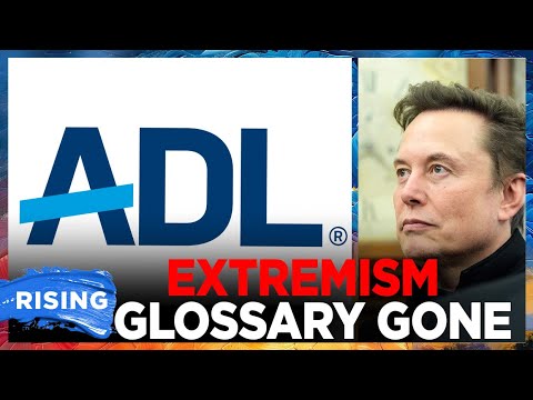 ADL ABOLISHES Extremism Glossary After BACKLASH From Elon Musk, Conservatives | RISING+