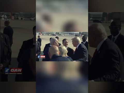 President Trump has landed in Israel, greeting Prime Minister Benjamin Netanyahu on the tarmac