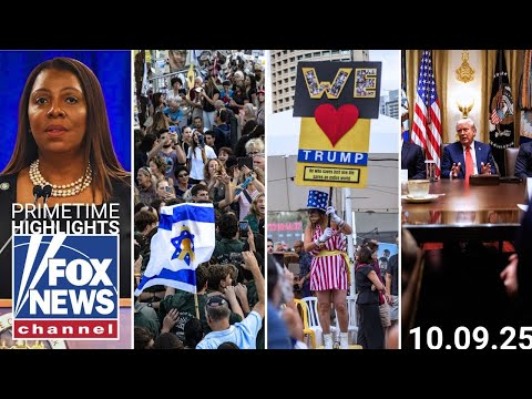Fox News Highlights – October 9th, 2025