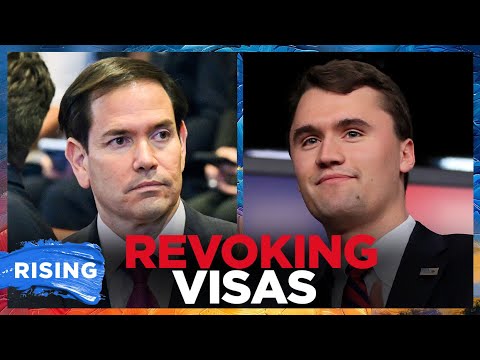 State Dept. REVOKES Visas Of Six Foreigners Who ‘CELEBRATED’ Charlie Kirk’s DEATH | RISING