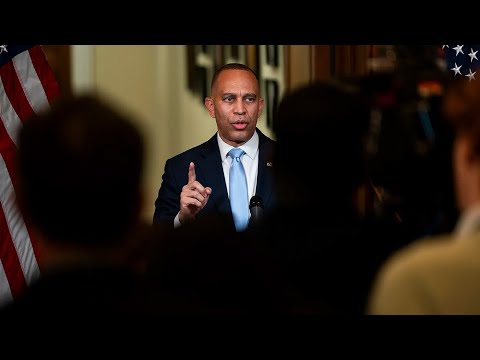 Happening Now: Jeffries Speaks As GOP Seeks To Put Democrats On Defense