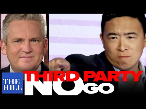 The Hill's Editor-in-Chief: Why Yang won't run third party