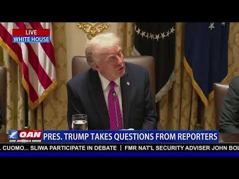 LIVE: President Trump Meets with Zelensky at White House