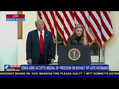 President Trump to Award Charlie Kirk the Presidential Medal of Freedom