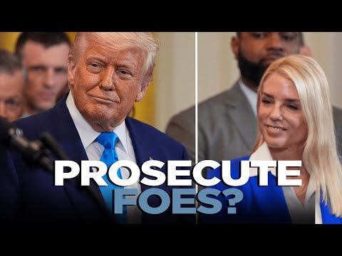 Trump Pushes Bondi To Prosecute Foes 'NOW'  The Hill | NEWSNATION