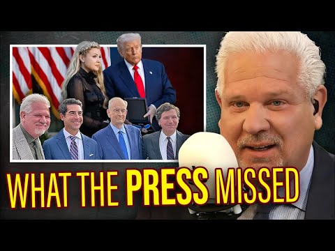 Glenn Beck JUST MET with President Trump – Here's What He Learned