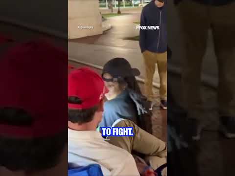 LOSING IT: Woman caught harassing MAGA activist in viral confrontation