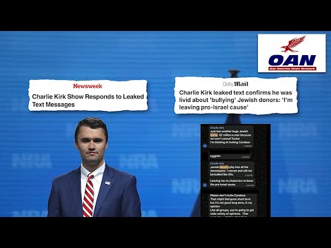 CHARLIE KIRK TEXT CONTROVERSY: Charity Donor Fallout & Leaked Messages Ignite Political Firestorm