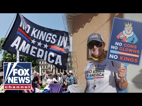This is how the 'No Kings' protests were funded