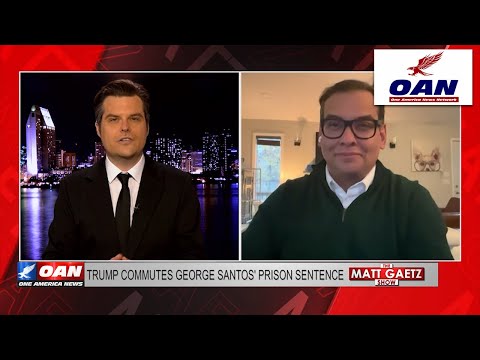 GEORGE SANTOS REVEALS FBI PLOT, SHOCKING PRISON TREATMENT, AND TRUMP’S ROLE IN HIS RELEASE